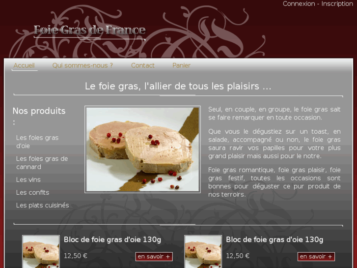 www.foiegrasfrance.com