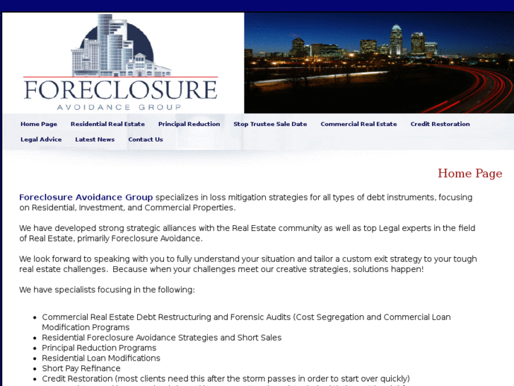 www.foreclosureavoidancegroup.com