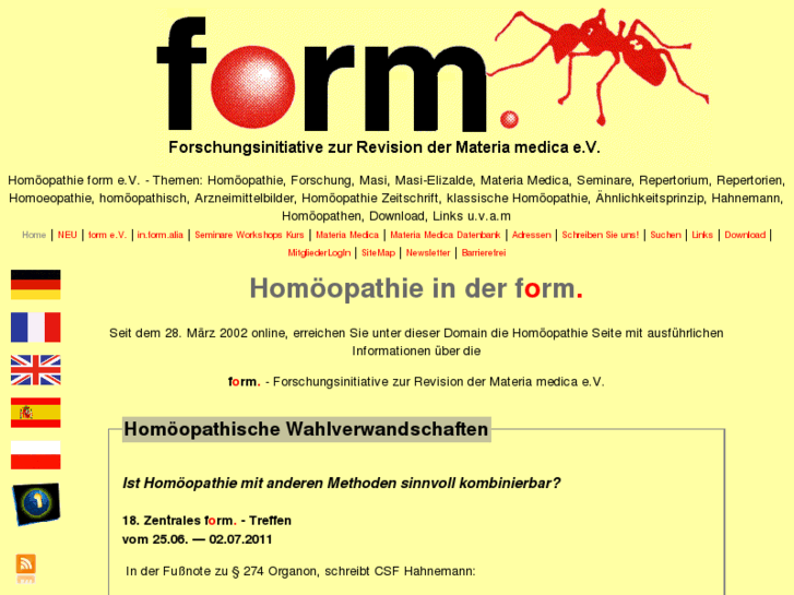 www.form-homoeopathie.de