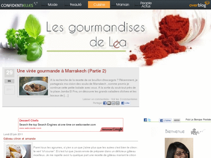 www.gourmandises2lea.com