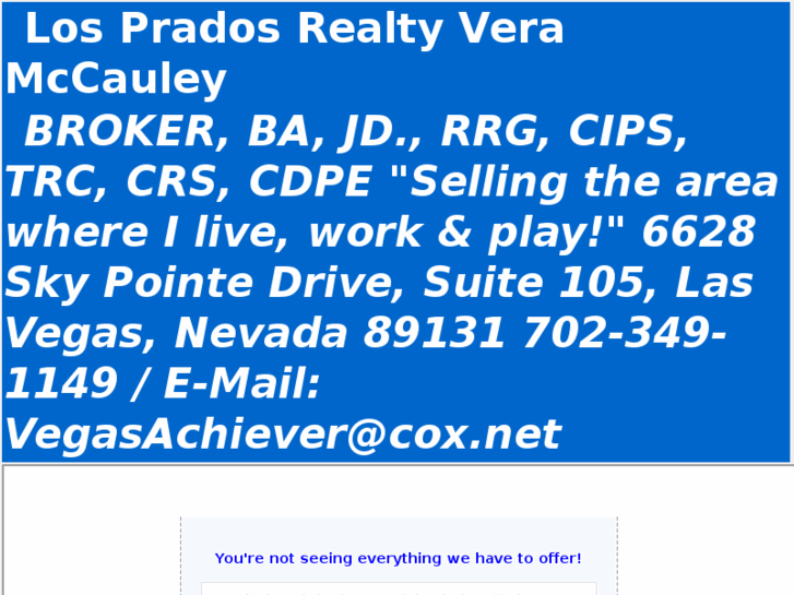 www.greatlospradoshomes.com