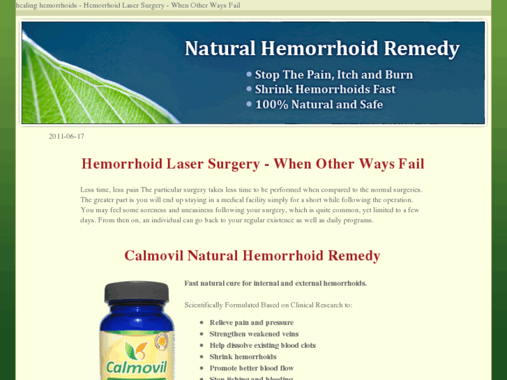 www.healinghemorrhoids7.info