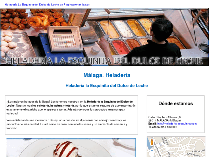 www.heladerialaesquinita.com