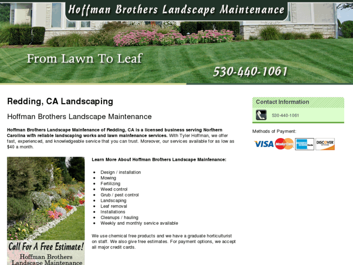 www.hoffmanbrotherslandscape.com