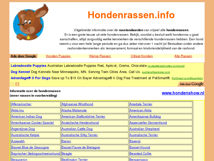 www.hondenrassen.info