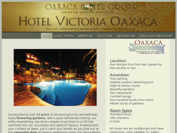 www.hotel-victoria-oaxaca.com