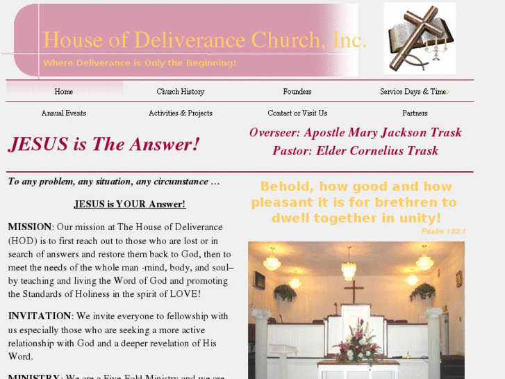 www.houseofdeliverancechurch.com