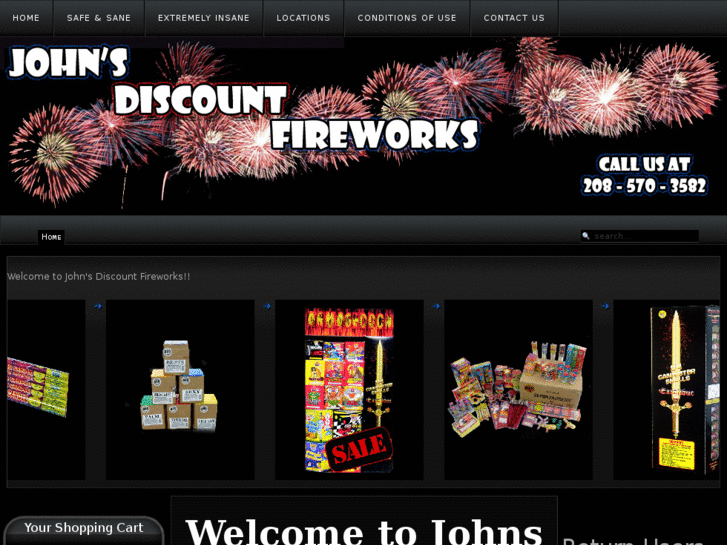 www.johnsdiscountfireworks.com