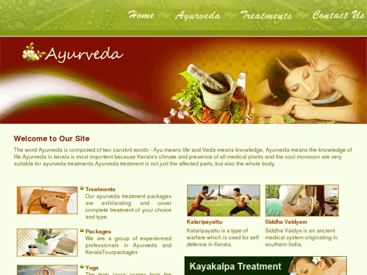 www.keralaayurvedapackages.org