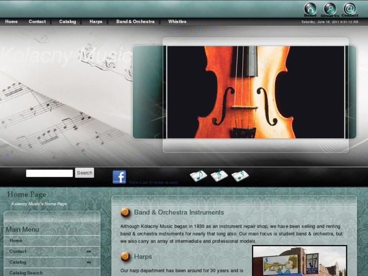 www.kolacnymusic.com
