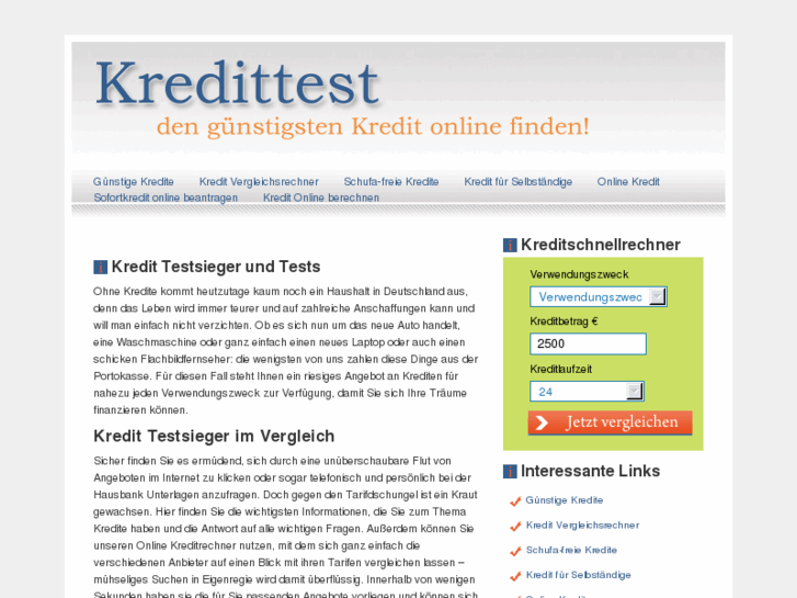 www.kredittest.org