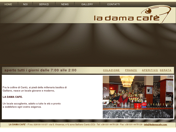 www.ladamacafe.com