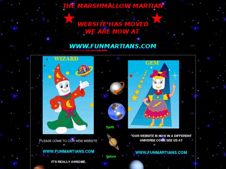 www.marsmartians.com