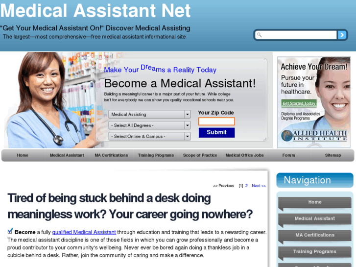 www.medicalassistant.net