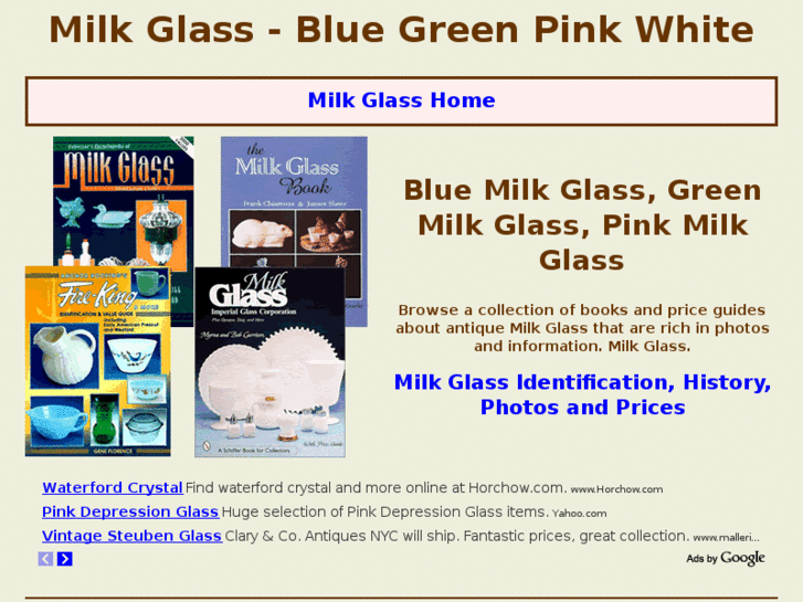 www.milk-glass.info