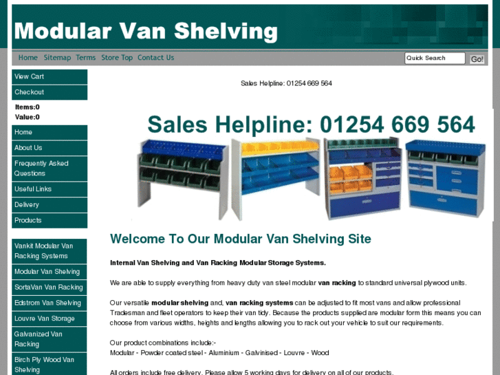 www.modularvanshelving.co.uk