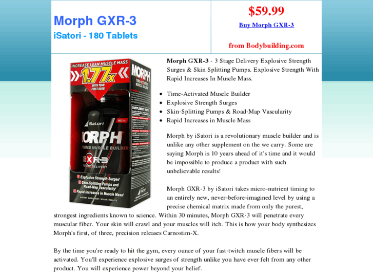 www.morphgxr3.com