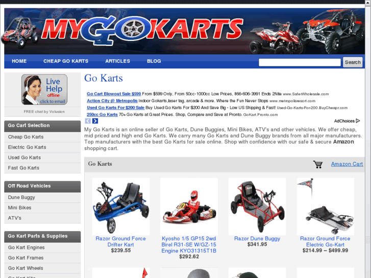 www.mygokarts.com