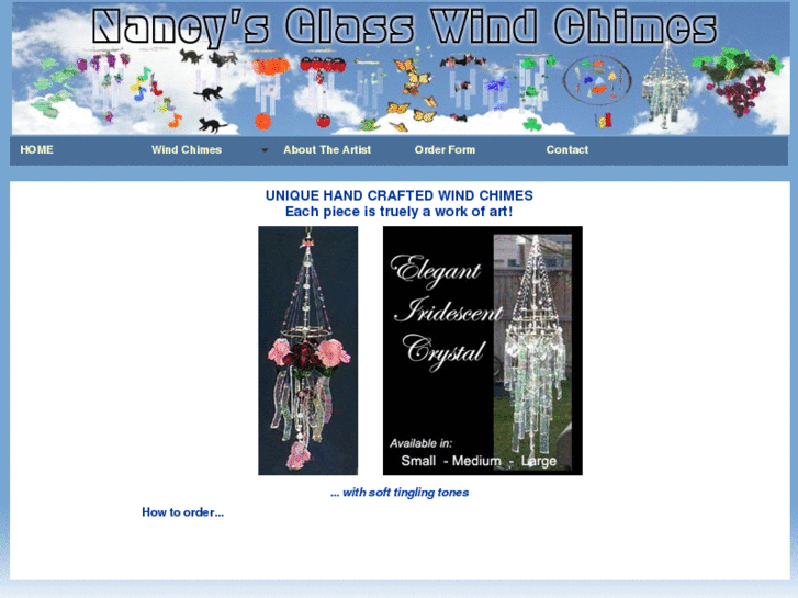 www.nancysglasswindchimes.com