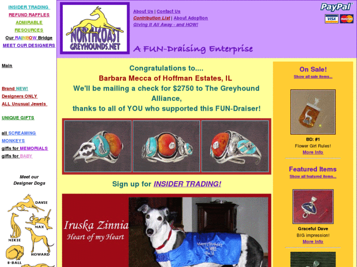 www.northcoastgreyhounds.com