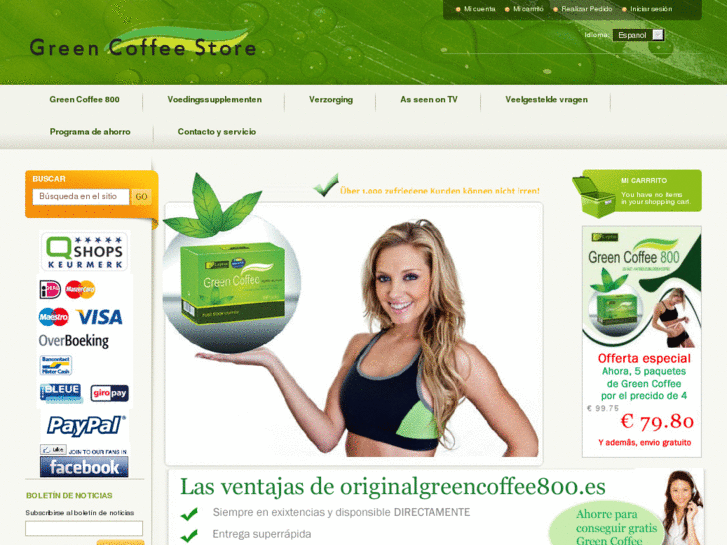 www.originalgreencoffee800.es