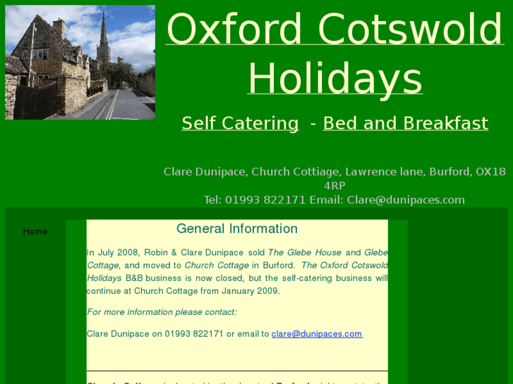 www.oxford-cotswold-holidays.com