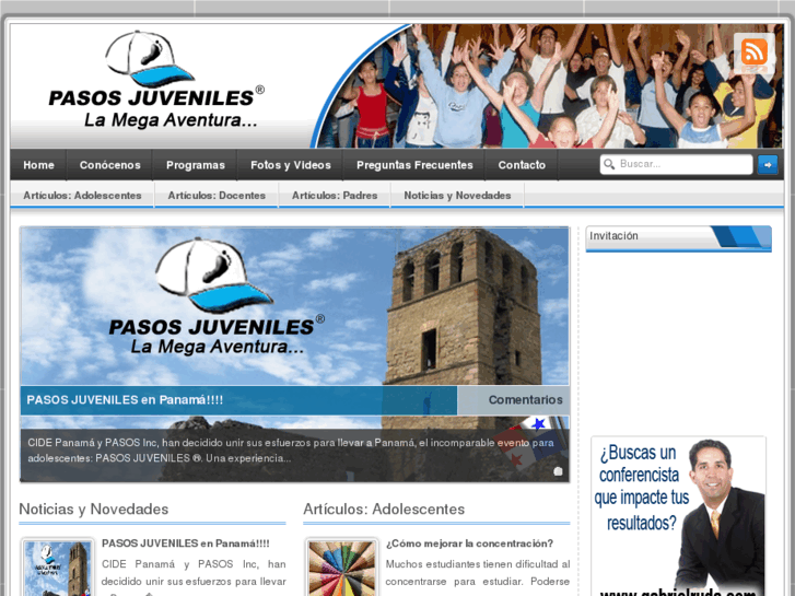 www.pasosjuveniles.com