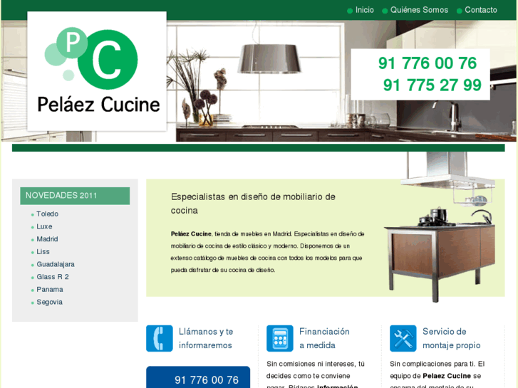 www.pelaezcucine.com