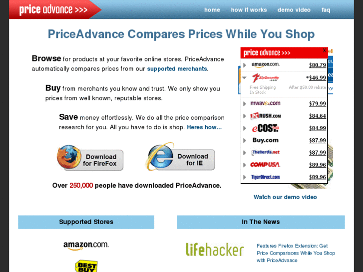 www.priceadvance.com