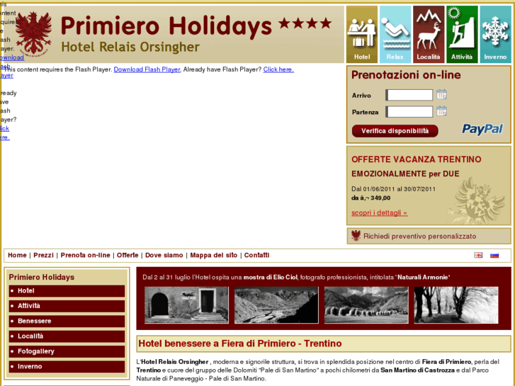 www.primieroholidays.it