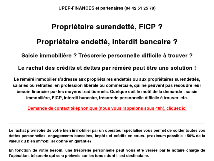 www.proprietaire-surendette.biz