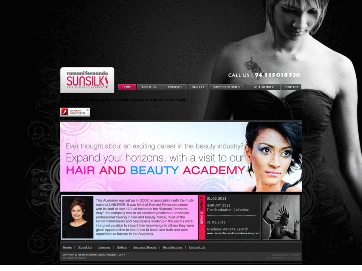 www.ramanifernandosunsilkacademy.com