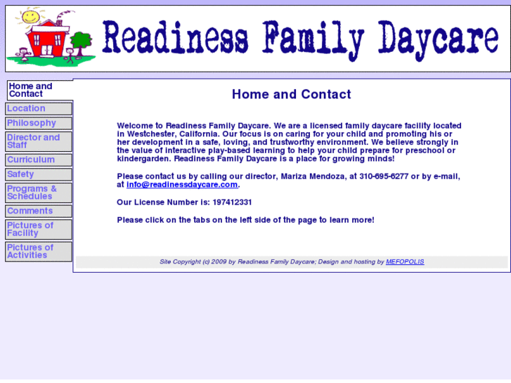 www.readinessdaycare.com