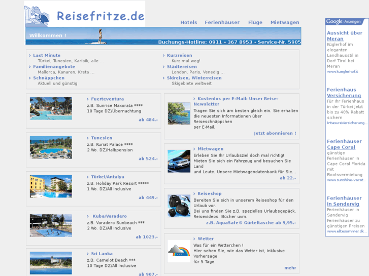 www.reisefritze.de