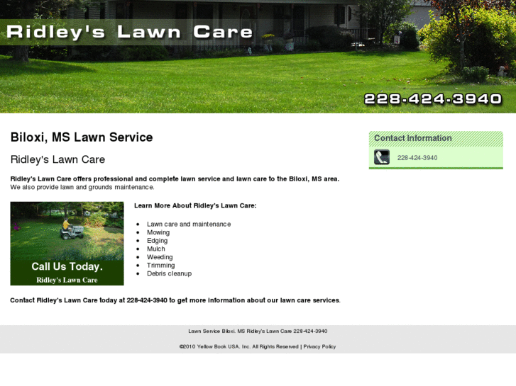 www.ridleyslawncarebiloxi.com