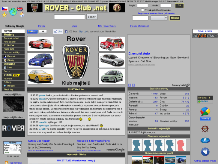 www.rover-club.net