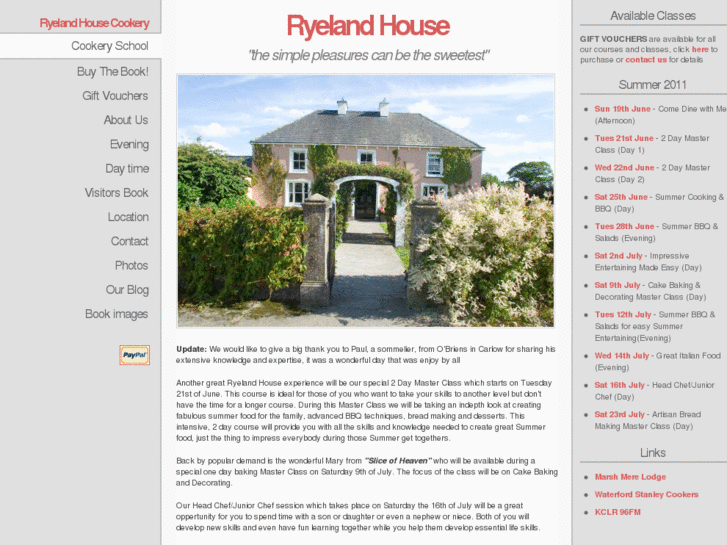 www.ryelandhousecookery.com