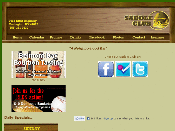 www.saddleclubbar.com