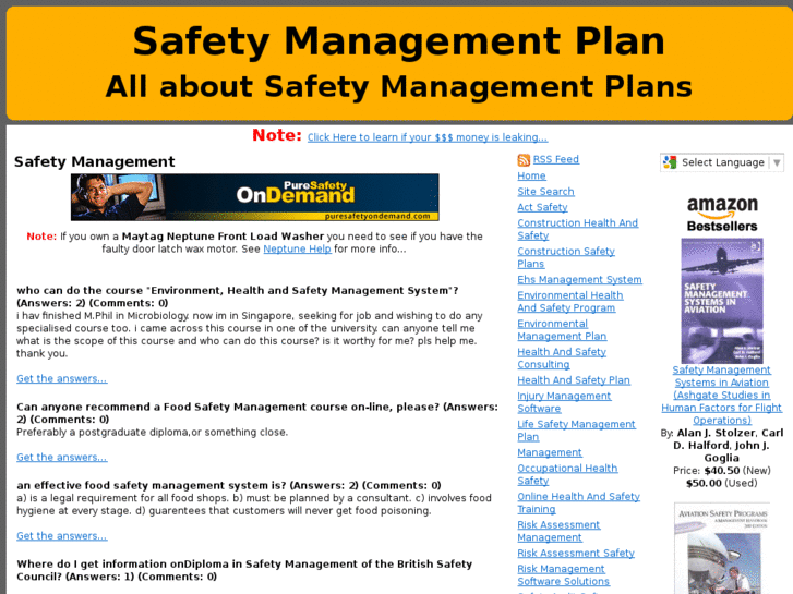 www.safetymanagementplan.com