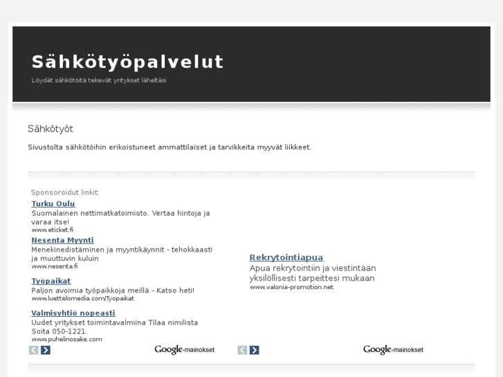 www.sahkotyot.info