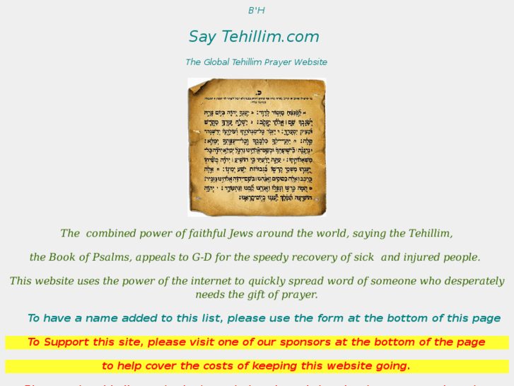 www.saytehillim.com