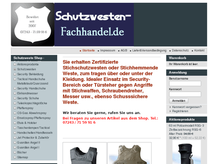 www.schutzwesten-fachhandel.de