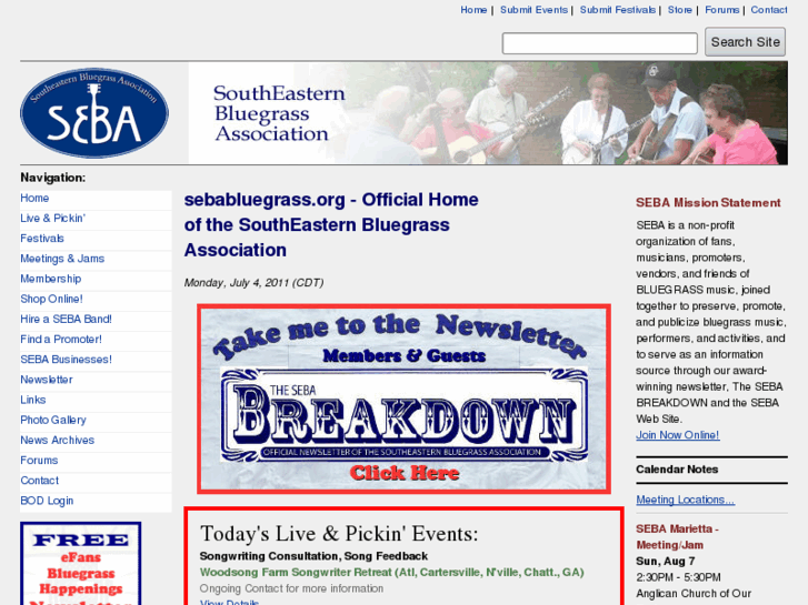 www.sebabluegrass.org