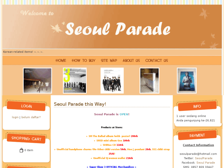 www.seoulparade.com