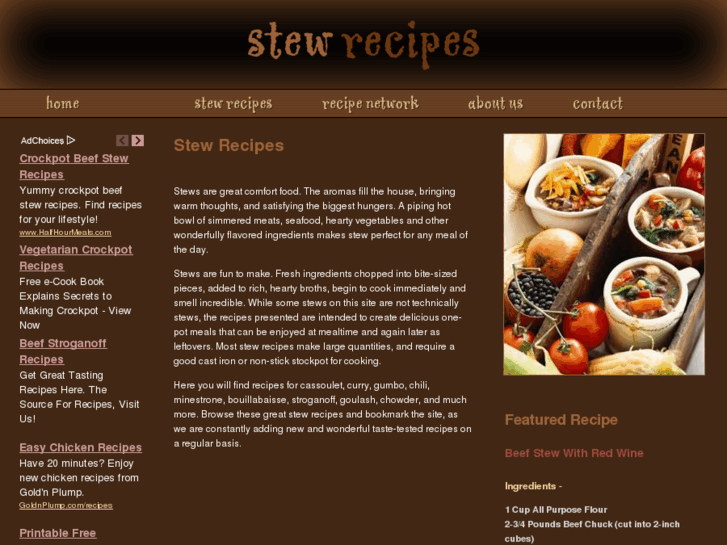 www.stewrecipes.net