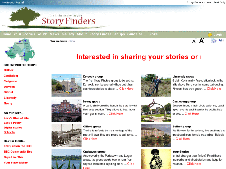 www.storyfinders.co.uk