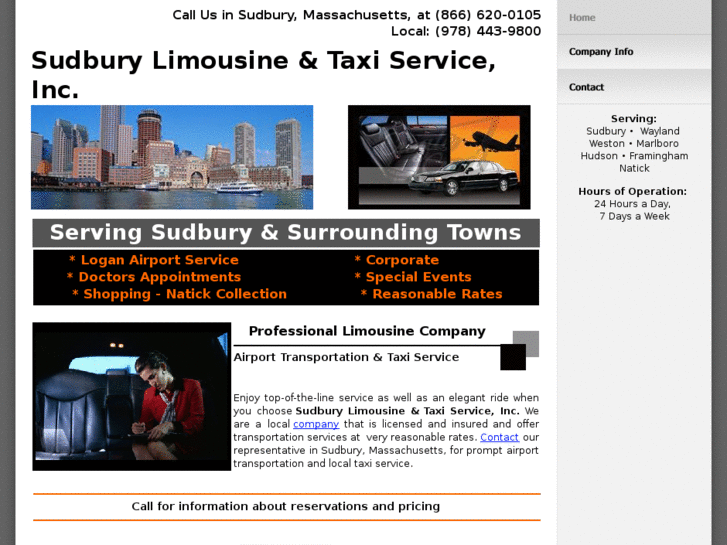 www.sudburylimo.com