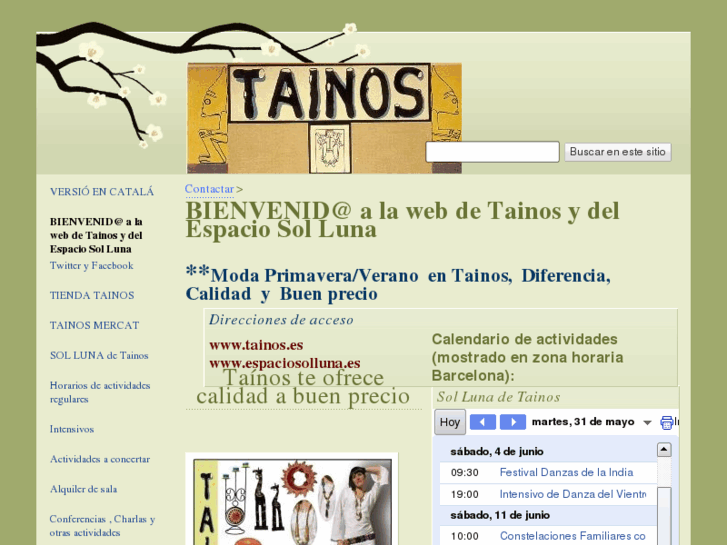 www.tainos.es