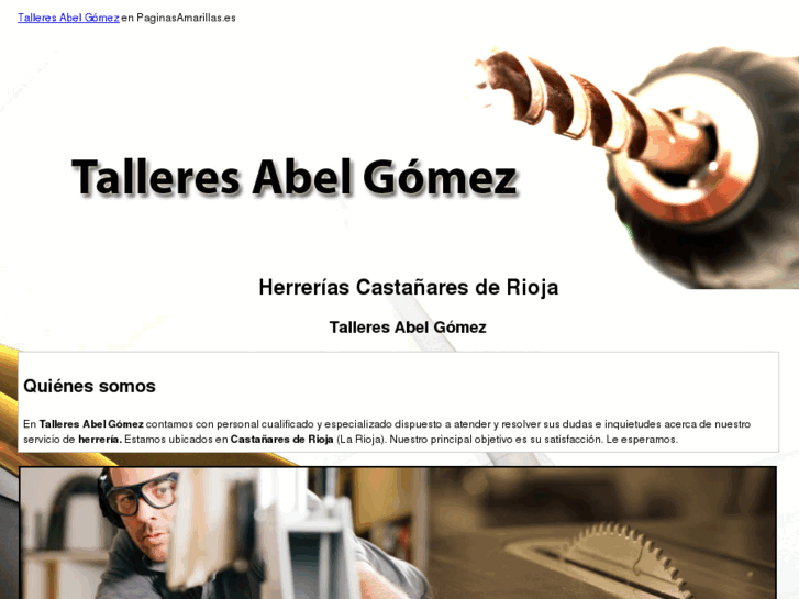 www.talleresabelgomez.es