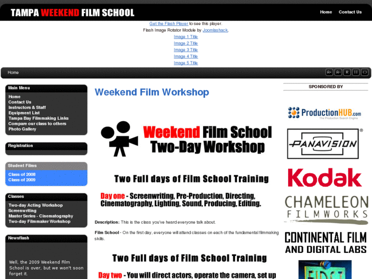 www.tampaweekendfilmschool.com